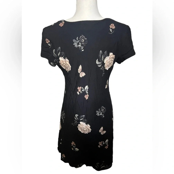 Vintage Jessica Howard Butterfly Floral Swing Dress 90’s - Picture 3 of 3
